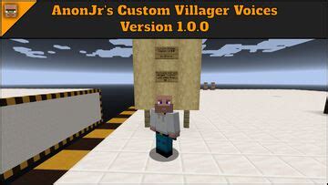 Мод "Custom Villager Sounds"