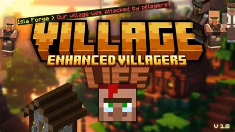 Мод "Enhanced Villagers"