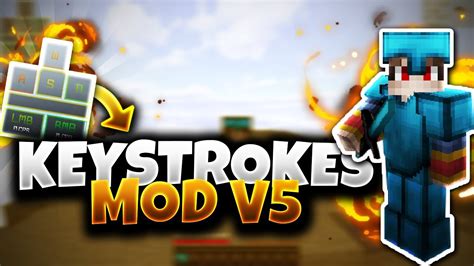 Мод для майнкрафт keystrokesmod