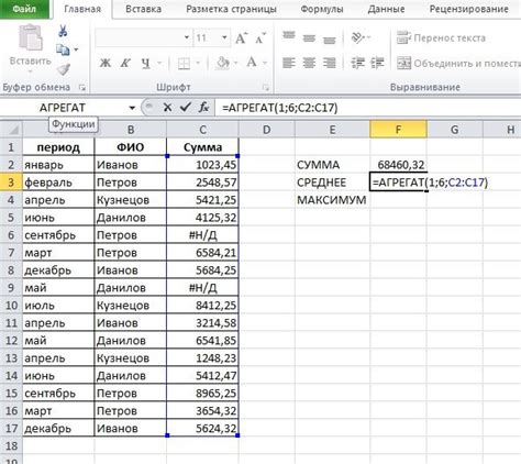 Незащищенная формула Excel: ошибки и последствия