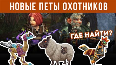 Новые петы в World of Warcraft: Legion