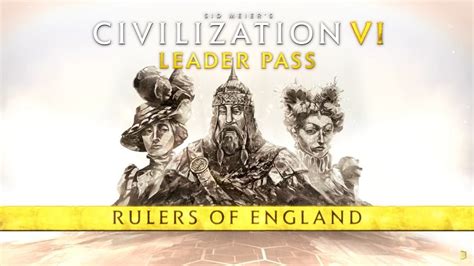 Новые цивилизации и лидеры в игре Civilization 6