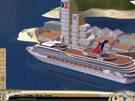 Обзор игры Carnival Cruise Lines Tycoon 2005: Island Hopping