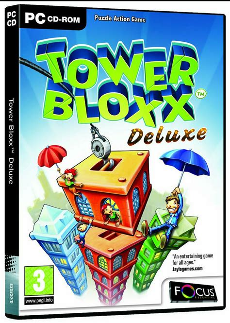 Обзор игры Tower Bloxx Deluxe