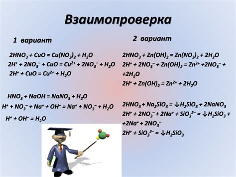 Окислительные свойства Cu2O