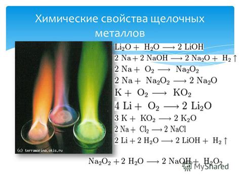 Оксиды щелочноземельных металлов