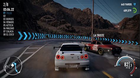 Описание геймплея в Need for Speed: Payback