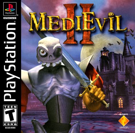 Описание геймплея и графики в Medievil 2