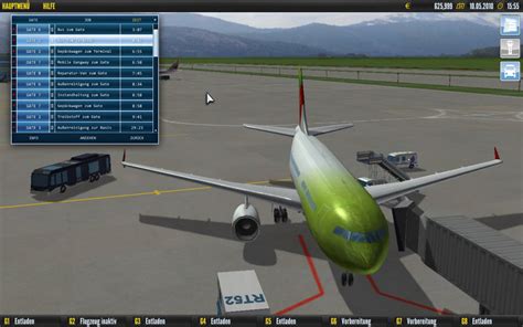 Описание игры Airport Simulator (Flughafen Simulator)