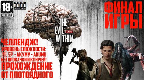 Описание уровней сложности в The Evil Within