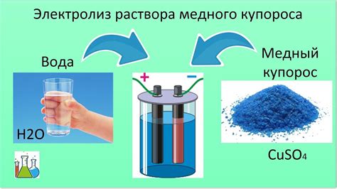 Оптимальные пропорции медного купороса и соли