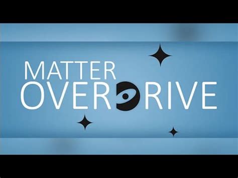 Основные функции мода Matter Overdrive