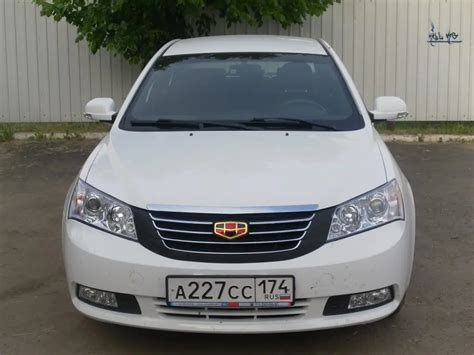 Особенности кузова Geely Emgrand EC7