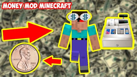 Особенности мода на деньги в Minecraft