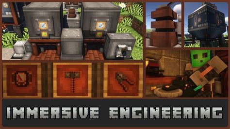 Особенности резервуара в моде Immersive Engineering