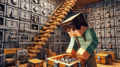 Открытие железных люков в Minecraft: базовые шаги