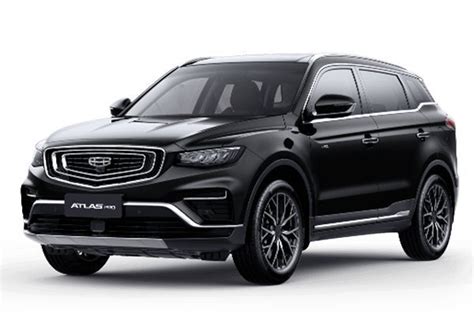 Оцинкованный кузов Geely Atlas Pro