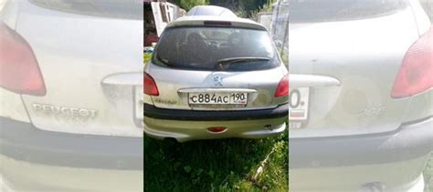 Оцинкованный кузов Peugeot 206 и продолжительность эксплуатации