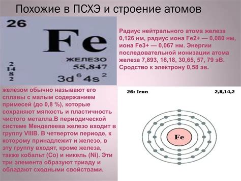 Периодическая смена железа