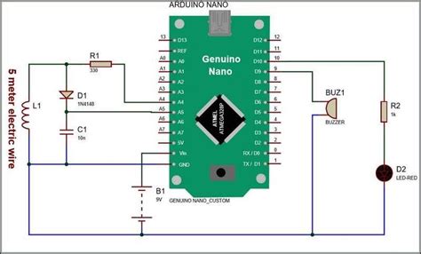 Пинпоинтер с дискриминацией металлов на Arduino Nano