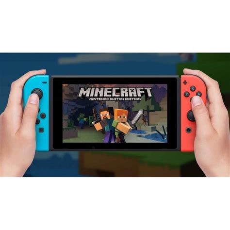 Подготовка к игре в майнкрафт вдвоем на Nintendo Switch