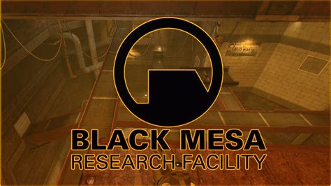 Подземные лабиринты Black Mesa