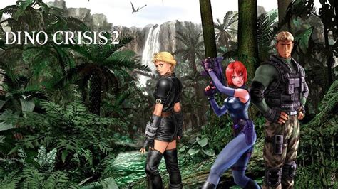 Полное прохождение Dino Crisis 2