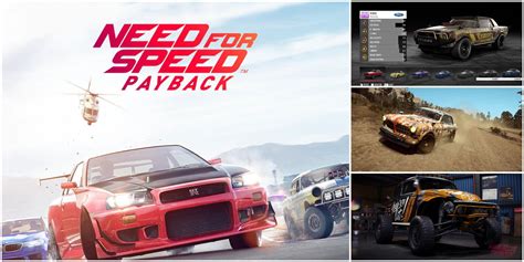 Полный список читов для Need for Speed: Payback