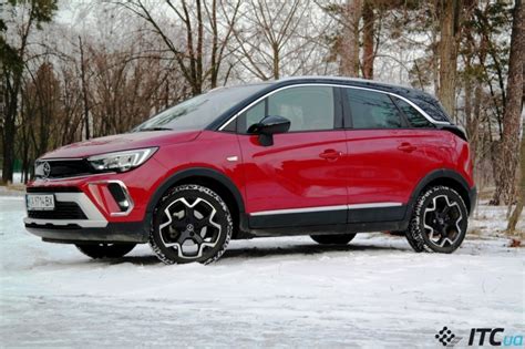 Популярные модели оцинкованных автомобилей Opel Crossland X