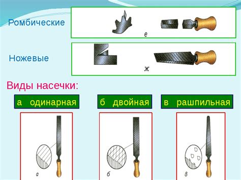 Преимущества использования гост на ручки напильников по металлу