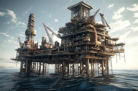 Преимущества использования нефтяной вышки