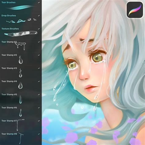 Преимущества кистей металл для Procreate