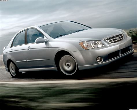 Преимущества оцинкованного кузова Kia Spectra 2006 года