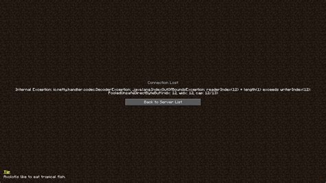 Причины ошибки Java.lang.IllegalArgumentException в Minecraft