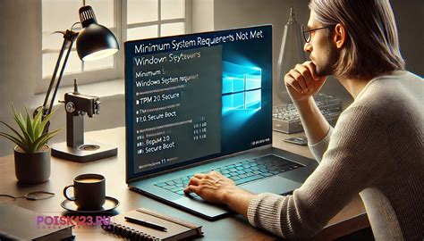 Проверьте минимальные требования системы