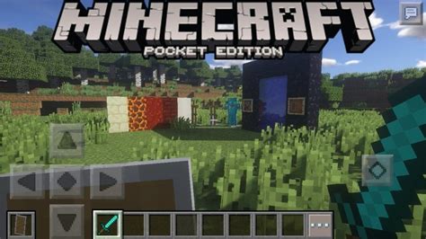 Прозрачный чат Minecraft PE