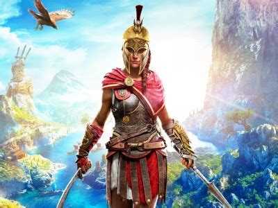 Прокачивание персонажа в Assassin's Creed Odyssey