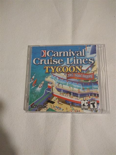 Прохождение игры Carnival Cruise Lines Tycoon 2005: Island Hopping