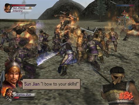 Прохождение игры Dynasty Warriors 4