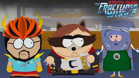 Прохождение уровня в South Park: The Fractured but Whole 