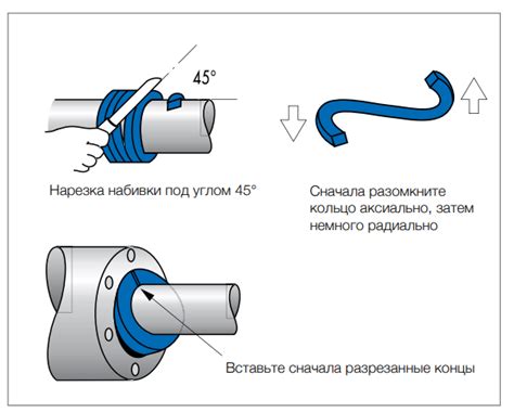 Разборка нижней части запорной арматуры