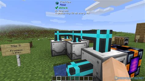 Розовая слизь в моде Industrial Foregoing для Minecraft