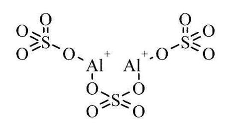 Свойства сульфата алюминия