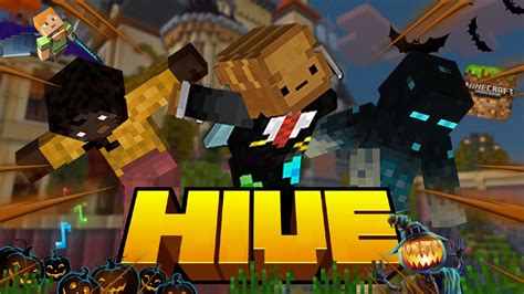 Сервер майнкрафт The Hive и его разнообразие игровых режимов