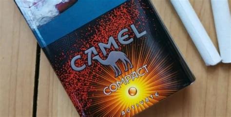 Сигареты Camel компакт с кнопкой: представленные вкусы и их отличия