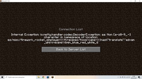 Советы по устранению ошибки io.netty.handler.codec.DecoderException в Minecraft