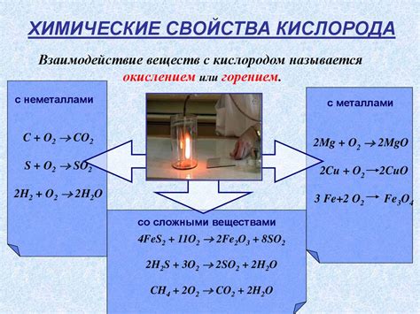 Соединения цветных металлов с кислородом