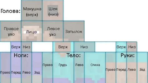 Создайте прозрачный шаблон скина