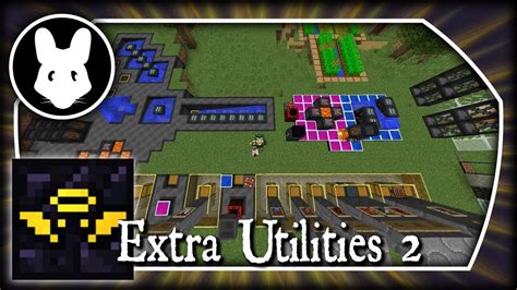 Сонарные очки в Minecraft Extra Utilities