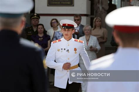 Стилизация и формальности наряда в военном училище